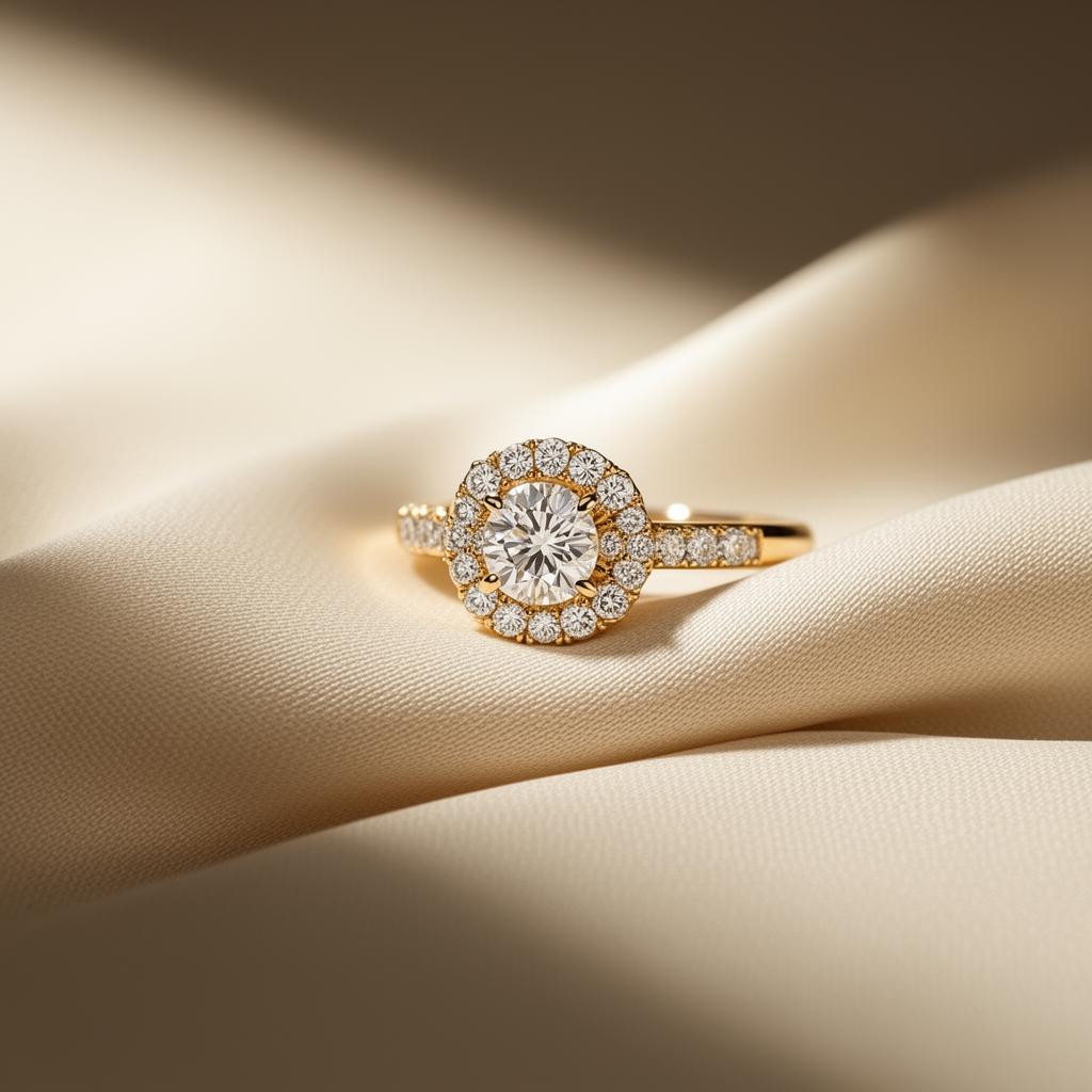 Luxury rings presentation